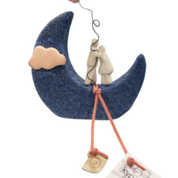 Ζευγάρι με μπαλόνι πάνω σε κόκκινο φεγγάρι ΙΙI