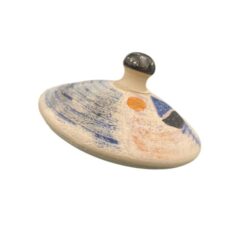 ''Σβούρα κεραμική πολύχρωμη με ζωγραφιά''