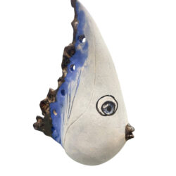 ''Ψάρι κεραμικό 17εκ.''