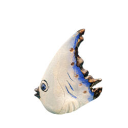 ''Ψάρι κεραμικό 10εκ.''