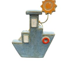 Καράβι κεραμικό με ήλιο