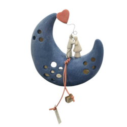 Φεγγάρι ρεσώ με ζευγάρι και μπαλόνι ΙV