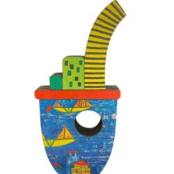 "Επιτραπέζιο καράβι φουγάρο II"