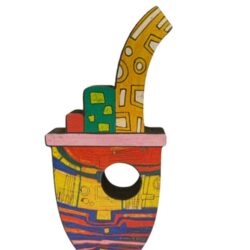 "Επιτραπέζιο καράβι φουγάρο IV"