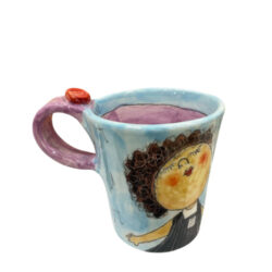 Ceramic mug Girl sings