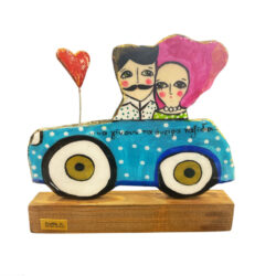 Ζευγάρι σε αυτοκίνητο II