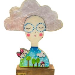 Γιαγιά σύννεφο σε βάση