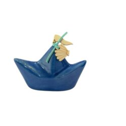 Καραβάκι μπλέ 10εκ. IIΙ