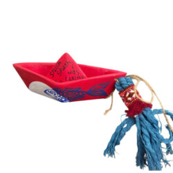 Βαρκάκι ''Splish Splash'' κόκκινο