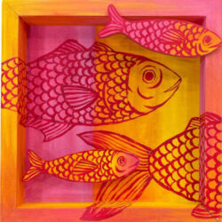 “Ψαράκια” καδράκι