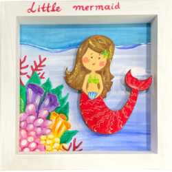 “Little mermaid” καδράκι