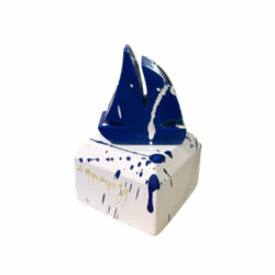 "Καραβάκι μπλε σε βάση"