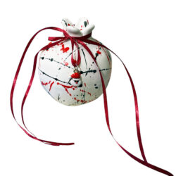 "Ρόδι κεραμικό10 εκ."