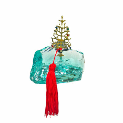 Χριστουγεννιάτικο δέντρο σε γυαλί III