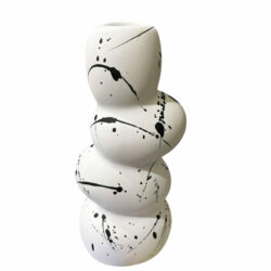 "Ceramic Candlestick"