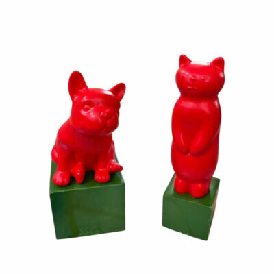 “Αγαλματίδιο σε μορφή γάτας”