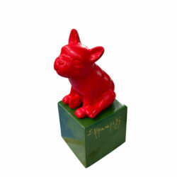 "Αγαλματίδιο σε μορφή σκύλου"