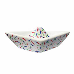 "Ceramic boat 15 cm."