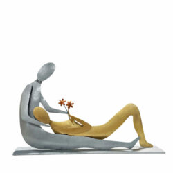 "Couple with a bouquet III"