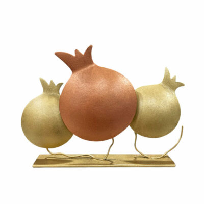 ΄΄Ρόδια σε βάση χρυσά και μπρονζέ”