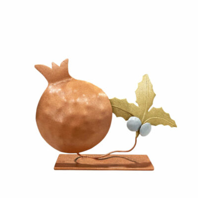 ΄΄Ρόδι μπρονζέ μαζί με χρυσό γκί”