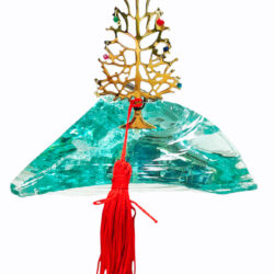 Χριστουγεννιάτικο δέντρο σε γυαλί II