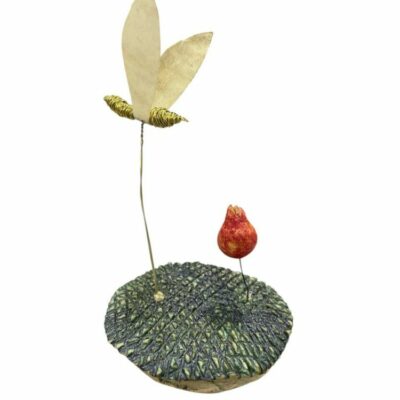 Μέλισσα βασίλισα σε κεραμική βάση ΙΙΙ