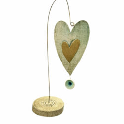 Καρδούλα κεραμική 32εκ. ΙΙ