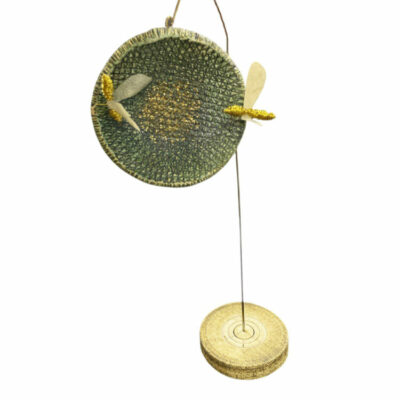 Κεραμικός δίσκος με μέλισσες V 36εκ.