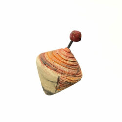 ''Σβούρα κεραμική με ρόδι 9εκ''