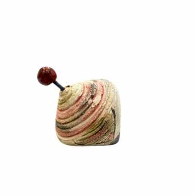 ”Σβούρα κεραμική με ρόδι 9εκ”