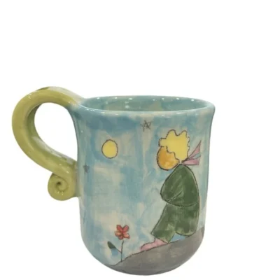 Κούπα κεραμική Μικρός Πρίγκιπας 8 εκ. ΙΙ