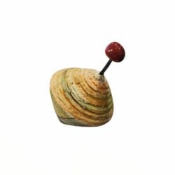 ''Σβούρα κεραμική με ρόδι 9εκ ΙΙ''