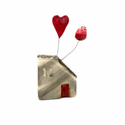 ''Σπιτάκι με ρόδια και καρδιά''