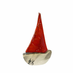 ''Καράβι με κόκκινο πανί 12 εκ.''