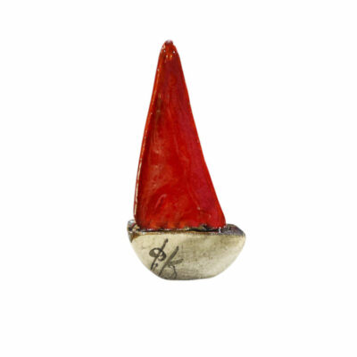 ”Καράβι με κόκκινο πανί 8 εκ.”