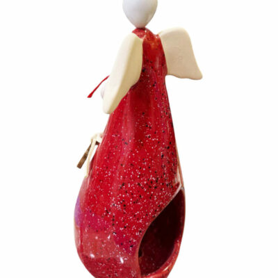 Άγγελος ρεσώ με καρδιά και γούρι του 26′