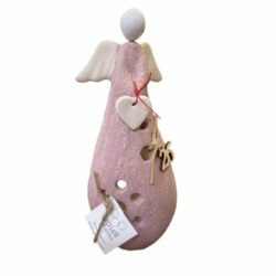 Άγγελος ρεσώ με καρδιά και γούρι του 26' II