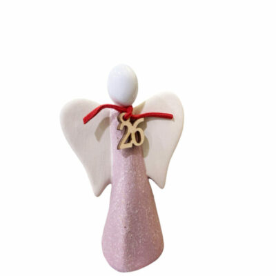 Επιτραπέζιος Άγγελος με γούρι του 26′ ΙΙ