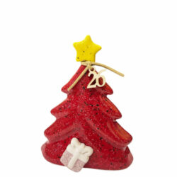 Επιτραπέζιο Χριστουγεννιάτικο δέντρο με δώρο