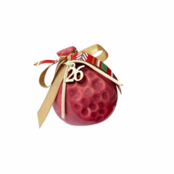 Κεραμικό Ρόδι με γούρι του 26΄ 8εκ. IV