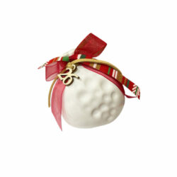 Κεραμικό Ρόδι με γούρι του 26΄ 8εκ. V