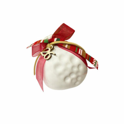 Κεραμικό Ρόδι με γούρι του 26΄ 8εκ. V