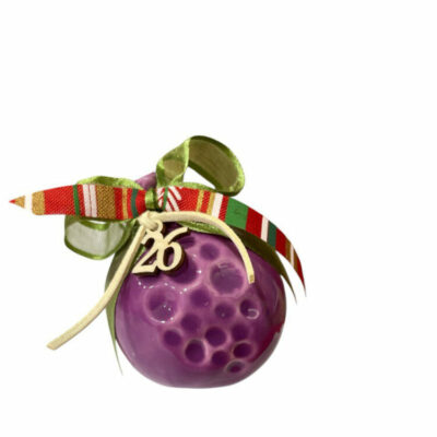 Κεραμικό Ρόδι με γούρι του 26΄ 8εκ. VII