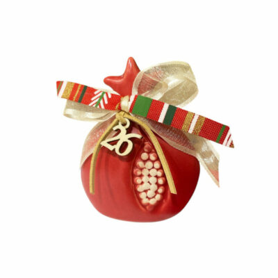 Κεραμικό Ρόδι με καρπούς 9 εκ.