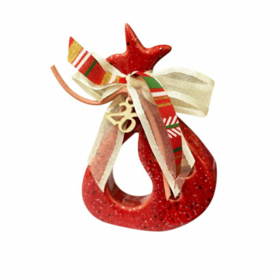 Κεραμικό Ρόδι σε σχήμα πέταλο 12 εκ. ΙΙ