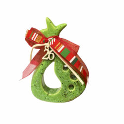 Κεραμικό Ρόδι σε σχήμα πέταλο 12 εκ. ΙV