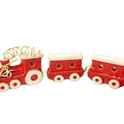 Επιτραπέζιο τρένο με βαγόνια με γούρι του 26'