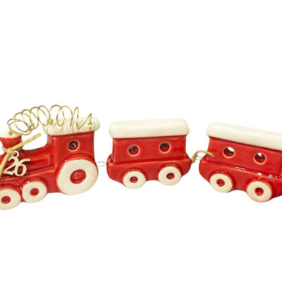 Επιτραπέζιο τρένο με βαγόνια με γούρι του 26′