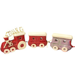 Επιτραπέζιο τρένο με βαγόνια με γούρι του 26' ΙΙΙ